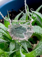 Aimee Petkus SS Garden Quartz Mineral Necklace
