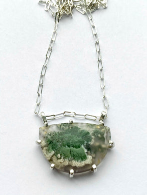 Aimee Petkus SS Garden Quartz Mineral Necklace