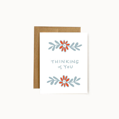 Alisa Wismer Thinking of You Floral Card