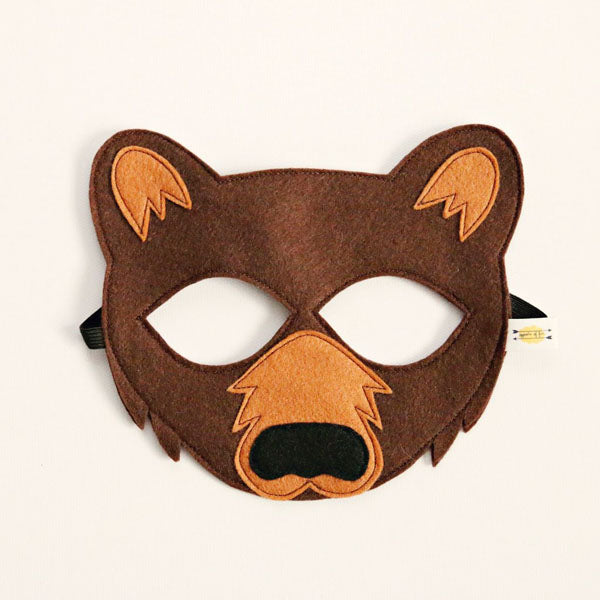 Opposite of Far Brown Bear Mask – artstarphilly