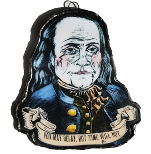 Le Puppet Regime Ben Franklin
