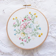 Tamar Nahir-Yanai 6" Embroidery Kit with Hoop