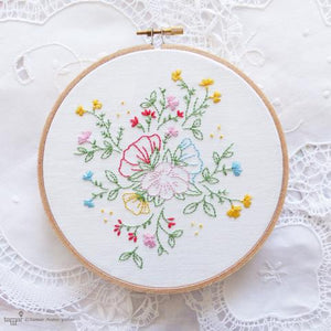 Tamar Nahir-Yanai 6" Embroidery Kit with Hoop