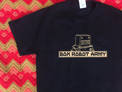 Box Robot Army Tshirt