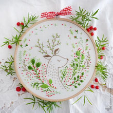 Tamar Nahir-Yanai 6" Embroidery Kit with Hoop