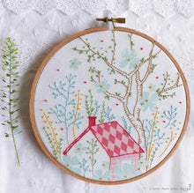 Tamar Nahir-Yanai 6" Embroidery Kit with Hoop