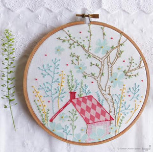 Tamar Nahir-Yanai 6" Embroidery Kit with Hoop