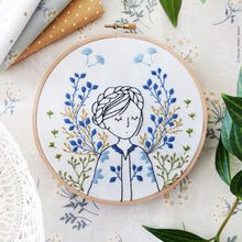 Tamar Nahir-Yanai 6" Embroidery Kit with Hoop