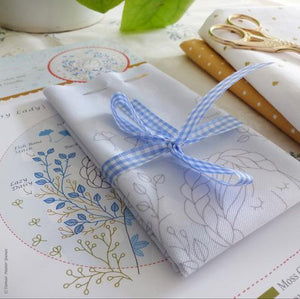 Tamar Nahir-Yanai 6" Embroidery Kit with Hoop