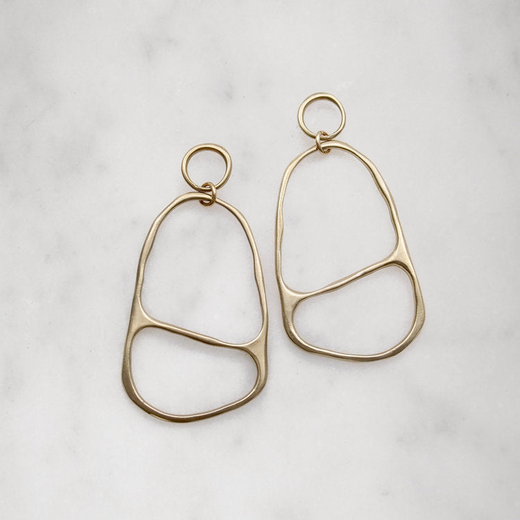 Carolyn Keys Osso Drop Earrings