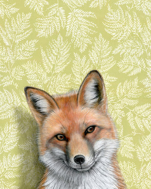 Emily Uchytil Red Fox Fine Art Print