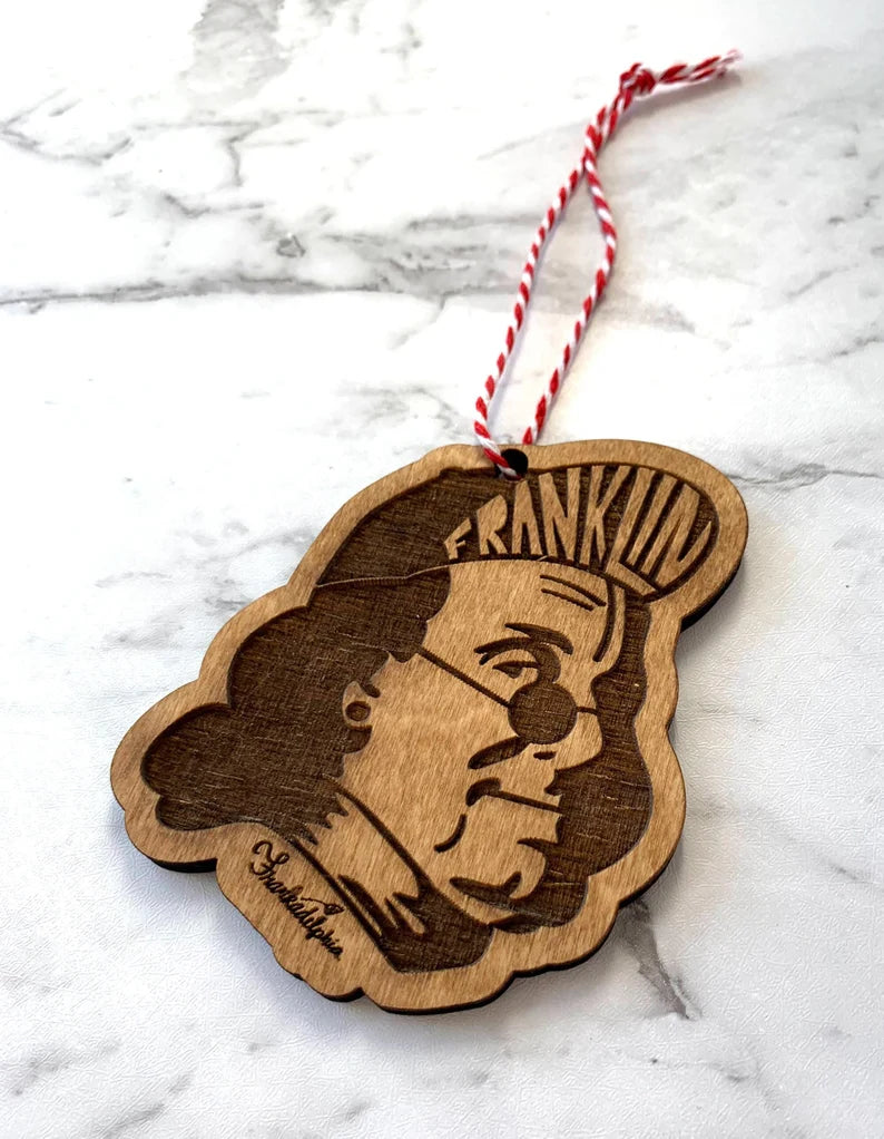 Frankadelphia Ben Franklin Ornament