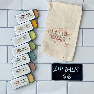 Vellum St Soap Company RoyGBiv Lip Balm Bundle