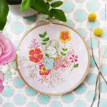 Tamar Nahir-Yanai 6" Embroidery Kit with Hoop