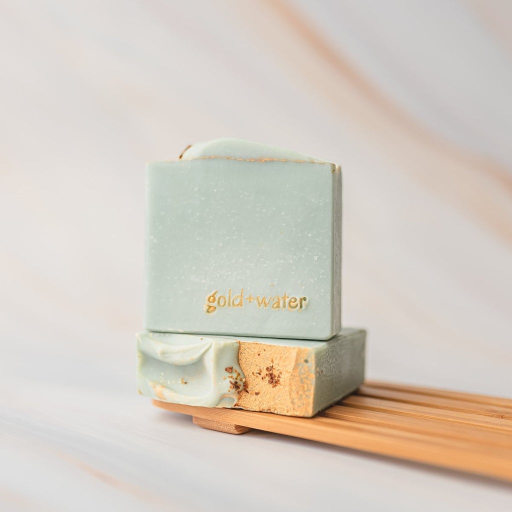 Gold + Water Co Soap Eucalyptus Mint