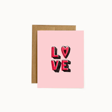 Hello Doodle PHL Love Card