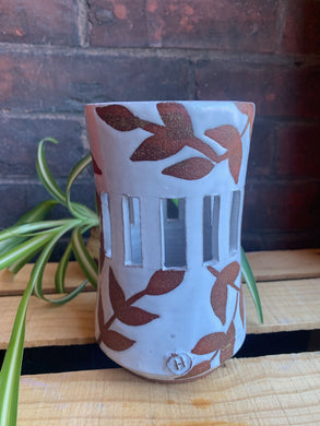 Heos Ceramics Cut Out Vase