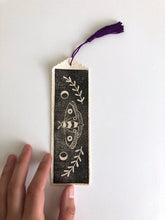 Hoop and Wheel Moth and Moons Bookmark
