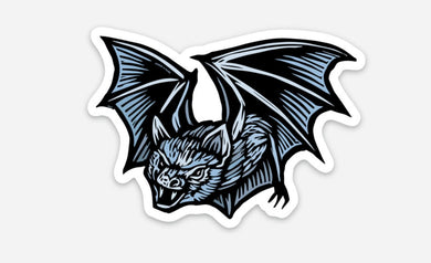 Horse & Hare Bat Sticker