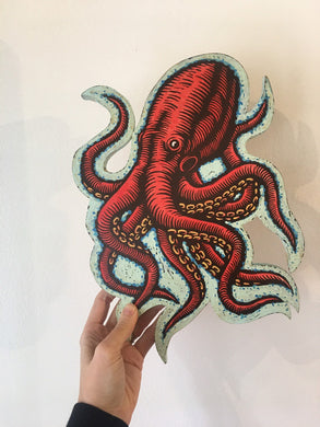 Horse & Hare Octopus Cutout