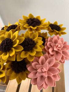 Felt Up by Amelia Make Your Own Bouquet