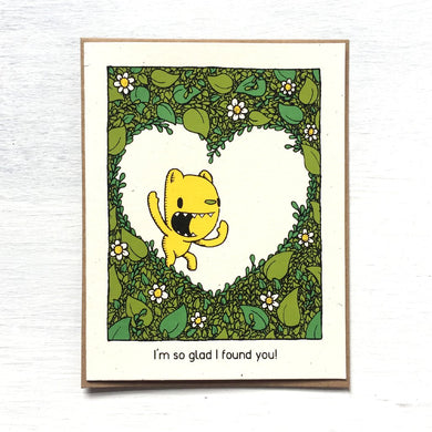 Everyday Balloons I'm So Glad I Found You Card