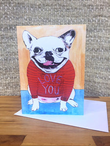 Kimmy Makes Things Love You Card