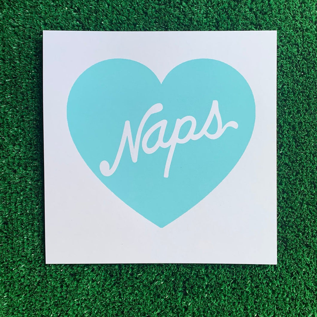 Yardsale Press Naps Print