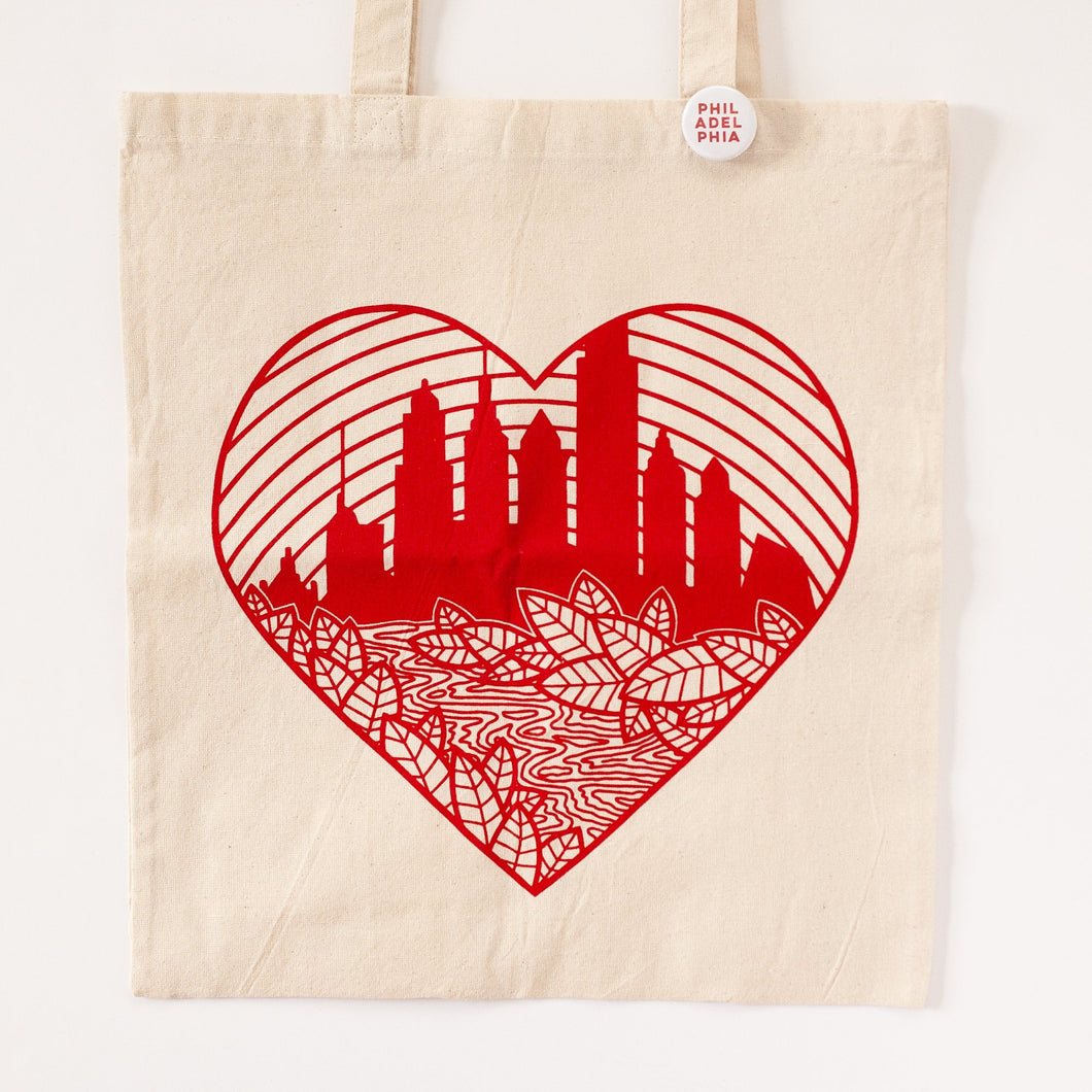 Exit343Design Philly Skyline Tote Bag