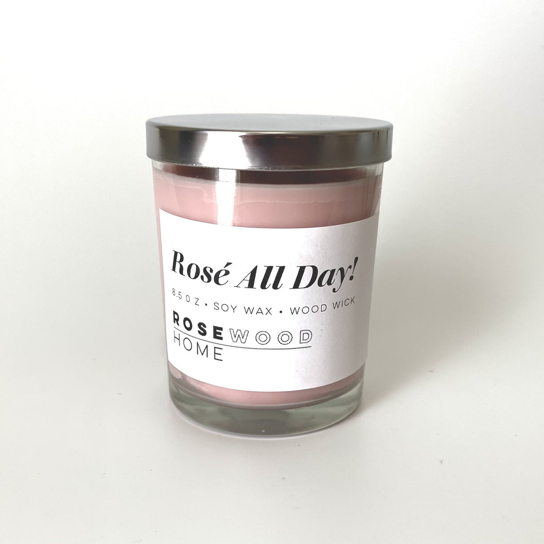 Rosewood Home Rosé All Day Candle