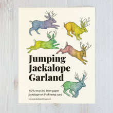 Sarah Draws Things Jumping Jackalope Garland