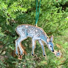 Sarah Draws Things Snow Deer Ornament