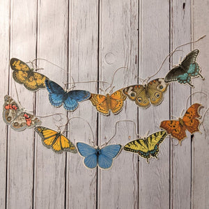 Sarah Ryan Eastern US Butterfly Garland