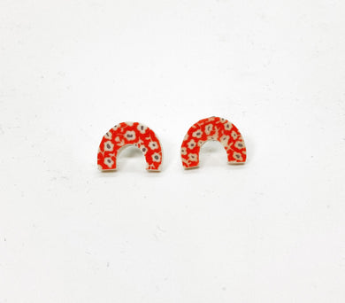 Sun Ah Blair Jewelry Mini Arch Studs
