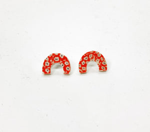 Sun Ah Blair Jewelry Mini Arch Studs