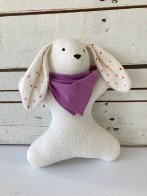 Tadpole Creations Organic Cotton Stuffed Bunny