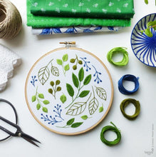 Tamar Nahir-Yanai 6" Embroidery Kit with Hoop