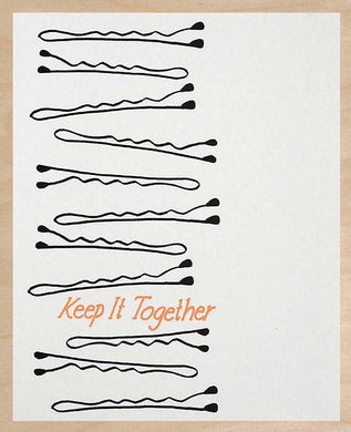 Yardsale Press Keep It Together Print