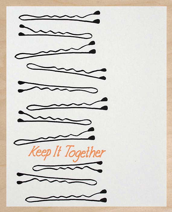 Yardsale Press Keep It Together Print