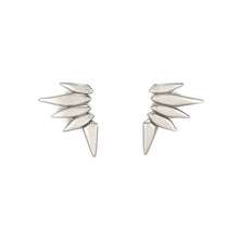 Carolyn Keys Punk Studs in Sterling Silver