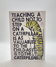 Amy Rice Teaching Caterpillar Card