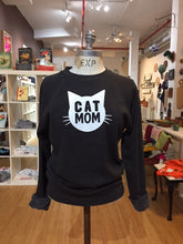 Maisonwares Cat Mom Sweatshirt