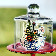 Amy Rice Delft Teapot Sticker