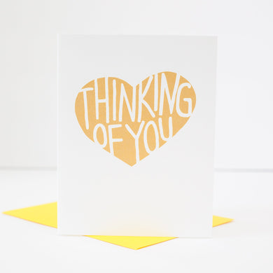 Exit343Design Thinking of You Card