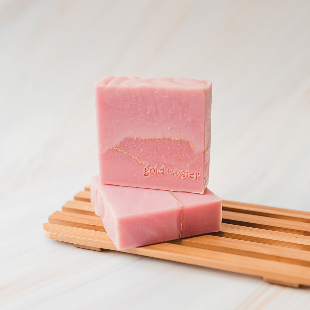 Gold + Water Co Soap Pink