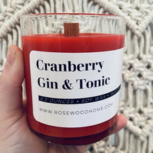 Rosewood Home Candle