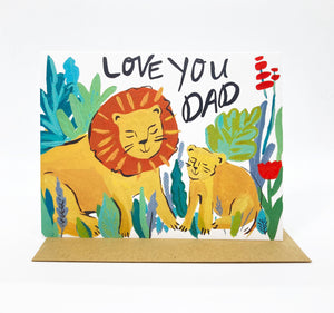 Ivy House Design Love You Dad Card