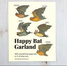 Sarah Draws Things Happy Bat Garland