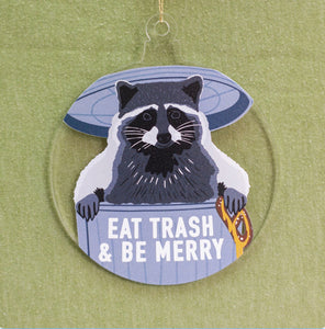 Exit343 Eat Trash Ornament