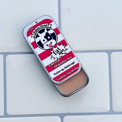 Vellum St Soap Co Cherry Wooder Ice Lip Balm .25 oz